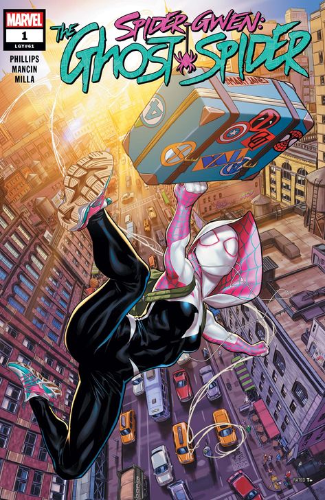 Spider-Gwen: The Ghost-Spider (2024) #1 | Comic Issues | Marvel Spider Gwen Comics, Marvel 616, Marvel Spider Gwen, Rogue Gambit, Comic Book Shop, Ghost Spider, Univers Dc, Marvel Comic Universe, Superhero Comics