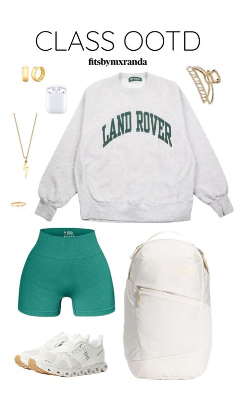 CLASS OOTD #outfitinspo #classoutfit #outfit #casualoutfit College Class Outfits, Class Outfits, College Wardrobe, College Class, Class Outfit, Cute Preppy Outfits, Sorority Outfits, College Fashion, Lookbook Outfits