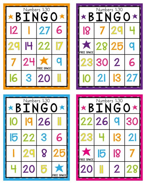 Math Bingo 2nd Grade, Bingo Numbers 1-100, Bingo Numbers 1-20 Free Printable, Number Bingo Preschool 1-10, Number Bingo 1-20 Free Printable, Kids Bingo Printable Free, Birthday Bingo Free Printable, Bingo For Kids Free Printable, Numbers Games For Kids