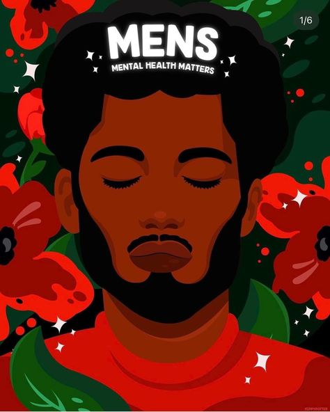 ♥️ Men’s Mental Health Matters. ✨️ Art by Hippy Potter via Art Gives Me Life. 💘 Mens Mental, Mental Health Posters, Lee Miller, Mental Health Care, Short Films, Mental Health Matters, Health Matters, Better Life, Short Film