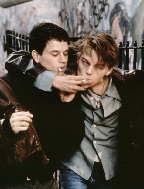 Mark Wahlberg & Leo DiCaprio [ The Basketball Diaries ] (1995)......MOVIE CLIP.....ONE OF MY FAVORITE MOVIES. The Basketball Diaries, Lorraine Bracco, Basketball Diaries, Leonardo Dicaprio 90s, Young Leonardo Dicaprio, I Love Cinema, Leo Dicaprio, Mark Wahlberg, 인물 사진