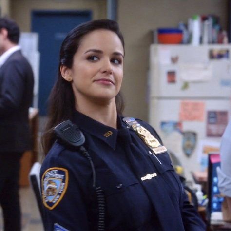 amy santiago brooklyn nine nine sitcom comedy melissa fumerro in sarge uniform icon pfp pretty funny Amy Brooklyn 99, Amy Santiago Icons, Brooklyn 99 Characters, B99 Icons, Community Movie, Brooklyn Nine Nine Funny, Jake And Amy, Melissa Fumero, Brooklyn 9 9