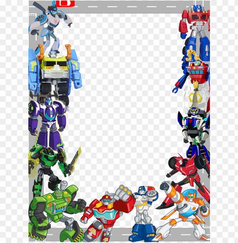 Transformers Background, Video Png, Background Png Images, Transformer Birthday, Transformers Rescue Bots, Rescue Bots, Birthday Banner Design, Clear Background, Background Png