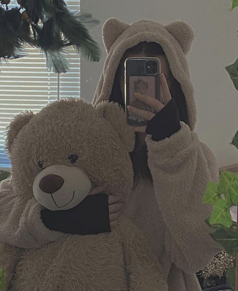 big brown bear plushie | cute, soft bear hoodie Cute Big Plushies, Bear Aesthetic, Soft Bear, Bear Plushie, Big Hoodies, Baggy Hoodie, Bear Costume, Beautiful Paris, Bear Girl