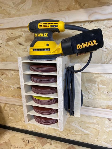 Garage Storage Inspiration, Garage Organisation, Storage Shed Organization, Garage Workshop Organization, Power Tool Storage, Shop Barndominium, Garage Organization Diy, Garage Tool Storage, Tool Storage Diy