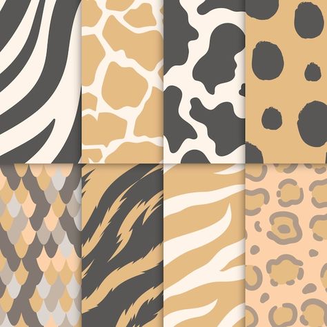 Feather Texture, Rose Gold Texture, Pattern Svg, Animal Print Pattern, Animal Prints Pattern, Theme Color, Pattern Animal, Cow Pattern, Seamless Pattern Vector