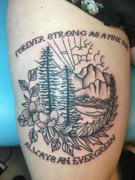 knuckle puck thigh tattoo Knuckle Puck Tattoo, Knuckle Puck, Lyric Tattoos, Sorry Mom, Love Body, Punk Pins, First Tattoo, Pop Punk, Thigh Tattoo