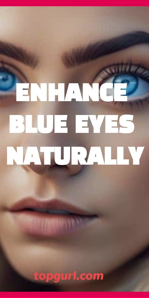 Enhance the beauty of your blue eyes with effortless makeup tricks that are sure to catch everyone's attention. Explore these easy and captivating techniques to make your natural eye color pop and stand out. Discover how to effortlessly accentuate your best features in a subtle yet striking way. Elevate the allure of your blue eyes with these uncomplicated yet mesmerizing makeup tips that are bound to leave a lasting impression on those around you. Eyeshadow Colours For Blue Eyes, Eye Makeup For Light Blue Eyes, Best Make Up For Blue Eyes, Brown Smokey Eye For Blue Eyes, Makeup Looks Blue Eyes Brown Hair, How To Make Your Eyes Look More Blue, Easy Eye Makeup Blue Eyes, Best Color Eyeshadow For Blue Eyes, Neutral Eyeshadow For Blue Eyes