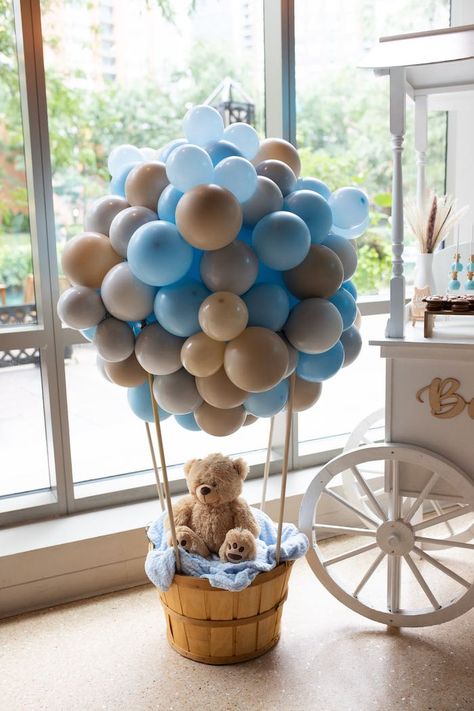 Teddy Bear Baby Shower Theme, Theme Bapteme, Bear Baby Shower Theme, Idee Babyshower, Boy Baby Shower Ideas, Baby Shower Theme Decorations, We Can Bearly Wait, Bearly Wait, Baby Shower Inspiration