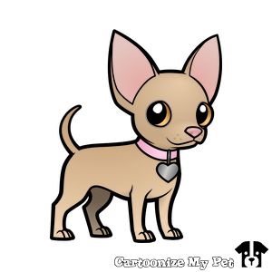 Design your own cartoon pets! Share your creations online or buy them on loads of cool stuff! Cartoon Chihuahua, Chihuahua Cartoon, Chihuahua Drawing, Cartoon Pets, Pet Embroidery, Things With Faces, Dog Coloring Book, Dog Instagram, Cute Ferrets