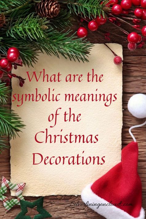 Natal, Christian Christmas Themes, Legends Of Christmas, Meaning Of Christmas Symbols, Colors Of Christmas Meaning, Christ Themed Christmas Tree, Gods Gifts To Us, Hanging Of The Greens Service Ideas, Small Christmas Wreath Ideas