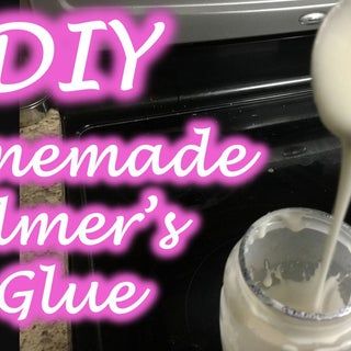 #DIY #Elmer's Glue | How to Make Non-toxic and Eco Friendly #Elmer's Glue at Home - Instructables Egg Carton Clay, Home Made Glue, Homemade Glue, How To Make Glue, Junior Achievement, Guinea Pig Diy, Elmers Glue, Useful Projects, Diy Glue