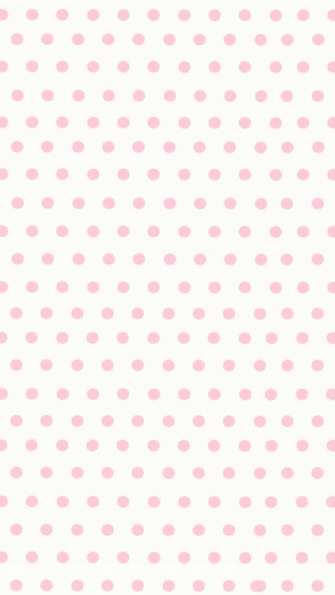 Polkadot Pink Wallpaper, Cute Pokadot Backgrounds, Light Pink Polka Dot Wallpaper, Pink And White Polka Dots Wallpaper, Polka Dot Wallpaper Iphone, Pink Dot Wallpaper, Neapolitan Wallpaper, Pink Dots Background, Pink Dots Wallpaper