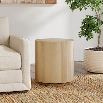 Side Tables - Bed Bath & Beyond Drum End Table, Wood Nesting Tables, Round End Table, Wood Pedestal, Black Side Table, Living Room End Tables, Wood End Tables, Furniture Side Tables, Side And End Tables