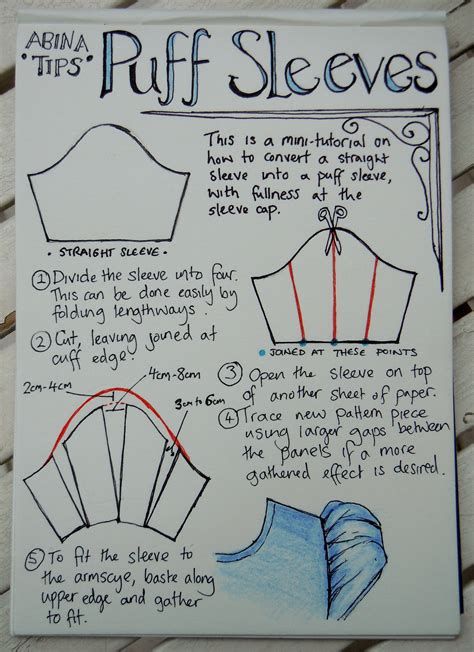 Sleeve Tutorial, Tips Menjahit, Steampunk Patterns, Pola Lengan, Sewing Measurements, Sewing Sleeves, Angelina Ballerina, Book Pattern, Fashion Sewing Tutorials