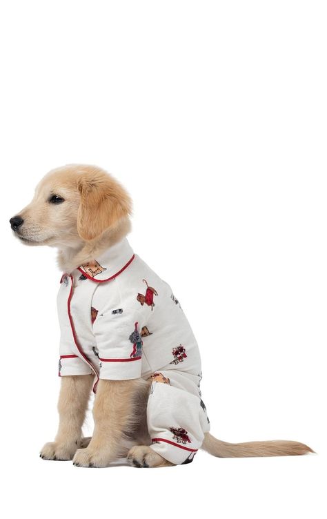 You’ll Want to Send These Cute Christmas Pajamas For Dogs to Everyone You Know Cute Christmas Pajamas, Dog Christmas Pictures, Pajamas For Teens, Dog Pjs, Christmas Jammies, Christmas Dogs, Cat Pajamas, Christmas Pjs, Dog Pajamas