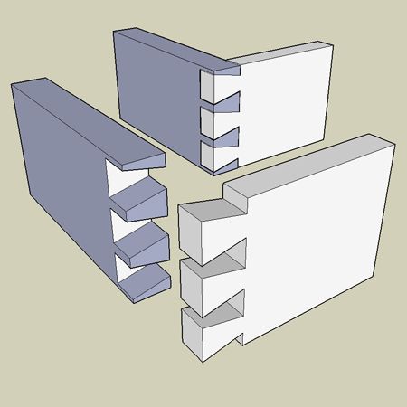 [​IMG] Types Of Wood Joints, Timber Joints, Japanese Carpentry, Diy Doctor, Japanese Joinery, Dovetail Jig, Dove Tail, Wood Joints, Woodworking Joints