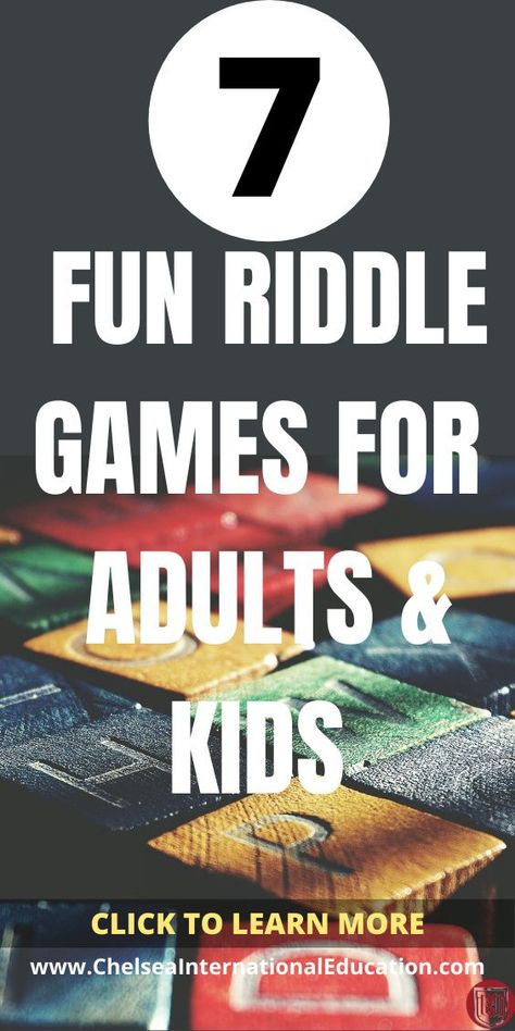 If you are looking for fun riddle games for adults Riddle Games For Adults, Games To Play With Groups, Riddle Games, Analytical Skills, High School Social Studies, Riddles To Solve, Best Riddle, Games For Adults, History Curriculum