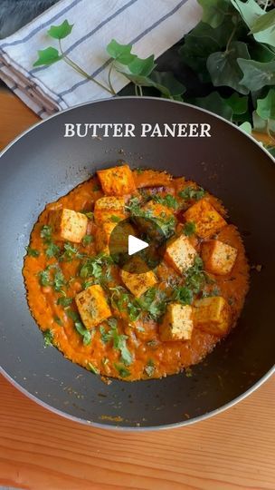 1.6M views · 359 reactions | Butter paneer recipe✨

Have no fear because the only butter paneer recipe that you’ll ever need is here😄

But honestly, it’s just butter, paneer, a few spices and onion-tomato-cashew base. You literally can’t go wrong with it! So do try it out❤️

Ingredients: 
- 250g paneer 
- butter (as much as you can, without counting the calories) 
- 2 green chillies 
- 2 red chillies 
- 2 onions, finely chopped
- 12 to 15 cashews 
- 1 and 1/2 tomato, diced 
- salt 
- turmeric 
- red chilli powder 
- corona powder 
- coriander leaves 
- Kasuri methi 

[butter paneer, butter paneer recipe, butter paneer, paneer makhani, paneer makhani recipe, paneer makhanwala recipe, paneer makhanwala, butter paneer, recipe video, paneer, paneer recipes, paneer makhani, paneer makhani reci Paneer Makhanwala Recipe, Makhani Paneer, Paneer Recipe Video, Makhani Recipe, Butter Paneer, Kasuri Methi, Paneer Makhani, Paneer Recipe, Red Chilli Powder