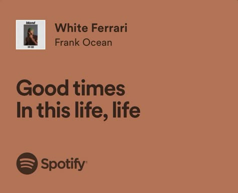 Ocean Lyrics, Frank Ocean Lyrics, Summer Lyrics, Grad Quotes, White Ferrari, Yearbook Quotes, Meaningful Lyrics, Music Recommendations, Quotes About Everything