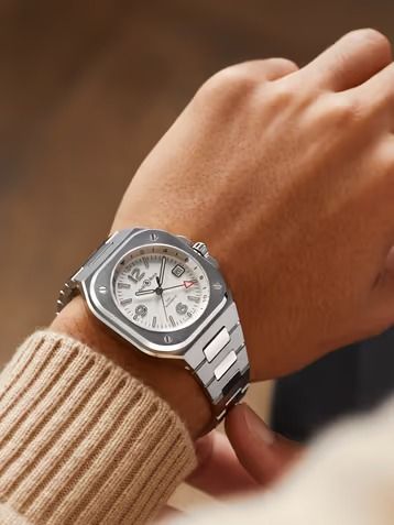 Bell and Ross | Luxury Watches | MR PORTER Bell And Ross Watch Men, Bell And Ross Watch, Bell Ross Watches, White Dial Watch Men, Bell And Ross, Classic Car Photoshoot, Gmt Watch, Car Photoshoot, Stylish Watches Men