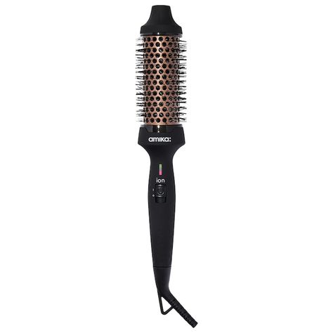 Blowout Babe Thermal Round Brush - amika | Sephora 2024 List, Styling Brush, Round Brush, Blow Dryer, Christmas 2024, Sephora, Christmas Ideas, Christmas, Outfit Inspo