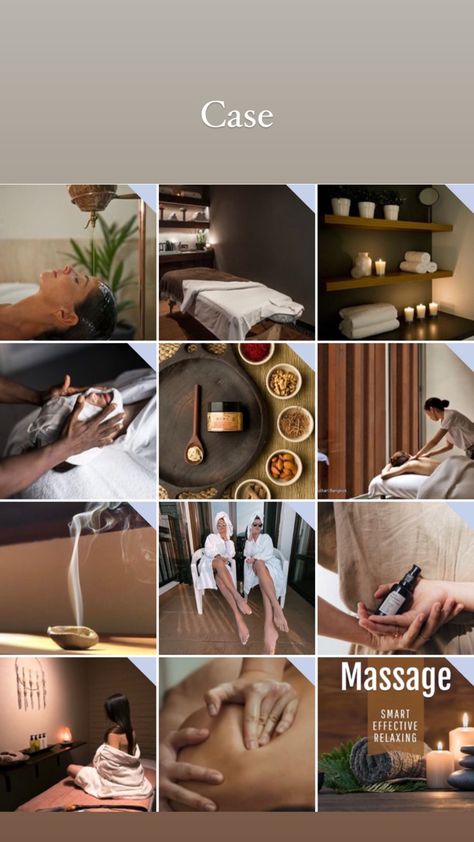 Massage Mood Board, Massage Content, Spa Content, Spa Business Plan, Hotel Content, Architect Portfolio, Massage Room Decor, Massage Marketing, Massage Therapy Rooms