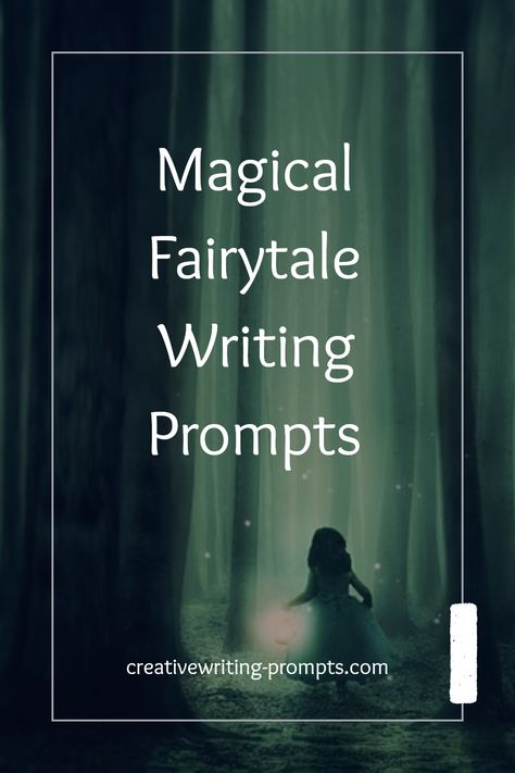 Are you ready to spin your own tales? These fairytale writing prompts will help you create stories filled with magic, talking animals, and hero quests. Whether you want to explore enchanted forests or write about beloved princesses, these prompts spark your imagination. Perfect for writers and dreamers, ignite your creativity with scenarios that inspire! Dive into clever twists on classic tales and let your characters shine as they embark on thrilling adventures. Start penning your dream stories today and unlock your storytelling potential! Script Writing Prompts, Nature Writing Prompts, Fantasy Short Story Prompts, Fairytale Writing Prompts, Magic Writing Prompts, Soft Prompts, Picture Prompts For Writing, Fairytale Writing, Whimsical Writing