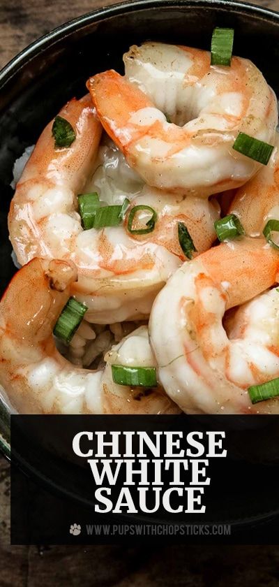 Best Asian Shrimp Recipe, Asian White Sauce Recipe, Asian Shrimp Recipes Chinese Food, Chinese White Sauce Recipe, Chinese Sauces Recipes, Chinese White Sauce, Best Chinese Dishes, Chinese Sauces, Chinese Sauce