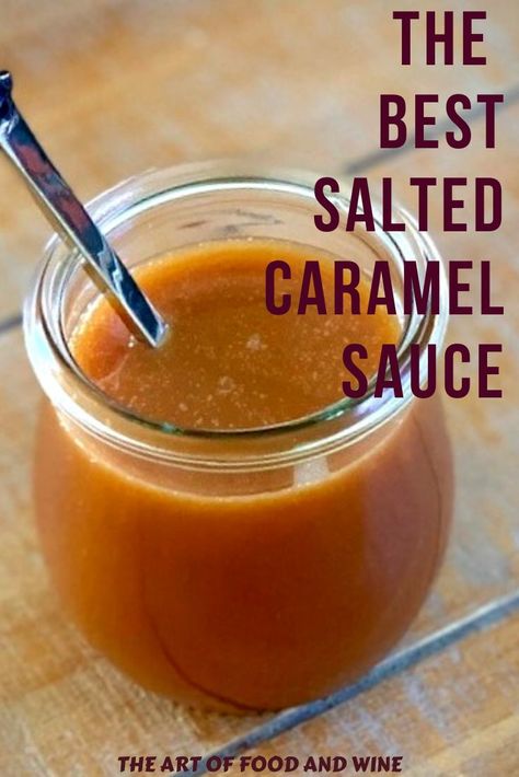 This Salted Caramel Sauce is a foolproof recipe with just 5 ingredients and you can make it in 10 minutes. There are a lot of ways to use this easy salted caramel sauce, but my favorite is on top of vanilla bean ice cream or on top of apple slices. #Caramel #caramelsauce #dessertsauce #desserttoppings #icecreamsauce #icecreamtoppings #easycaramelsauce #saltedcaramelsauce #saltedcaramel #easydesserts Sugar Free Caramel Sauce Recipe, Sugar Free Caramel Sauce, Sugar Free Caramel, Rice Syrup, Caramel Recipes Sauce, Vegan Caramel, Desserts Vegan, Salted Caramel Sauce, Vegan Sugar