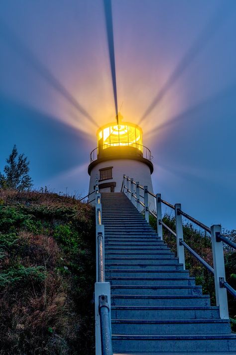 Owls Head Maine, Owls Head Lighthouse, Lighthouse Clipart, Tower Of Power, Lighthouses Photography, Nautical Lighting, Lighthouse Photos, Lighthouse Painting, Lighthouse Pictures