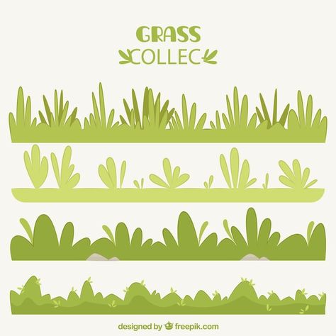 Cute Grass Drawing, Drow Art, Grass Drawing, Grass Illustration, Grass Vector, Borders Free, Adobe Illustrator Graphic Design, Fairy Tale Illustration, 강아지 그림