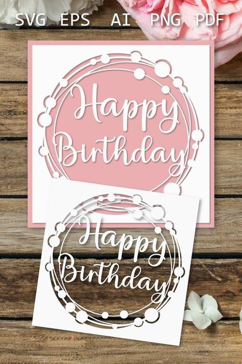 Printable birthday cards