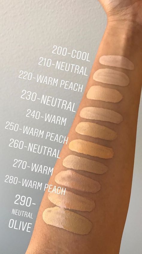 Fenty Beauty on Twitter: "Hey #FENTYFAMILY!! We've gotten a lot of questions about how to find your #PROFILTR foundation shade, so head to our IG stories to find out your undertone and peep some swatches!… https://t.co/yChNNlcyCG" Fenty Foundation Shades, Fenty Beauty Pro Filtr Foundation, Fenty Beauty Foundation Shades, Fenty Foundation Swatches, Fenty Pro Filt'r Foundation, Fenty Foundation, Fenty Beauty Foundation, Light Olive Skin, Nails Lips