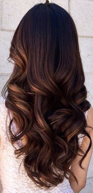 I like this because soft curls are easy and low maintenance. Curls can always finish up a look. Easy To Do Hairstyles, Different Types Of Curls, Highlights Curly Hair, Engagement Hairstyles, Curls For Long Hair, Brown Hair With Blonde Highlights, Penteado Cabelo Curto, Brown Blonde Hair, Types Of Curls