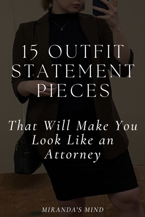 Attorney Swearing In Outfit, Female Attorney Outfit, Dress Like A Lawyer, Law Firm Work Outfits, Law School Attire, Lawyer Style Women, Lawyer Outfit Dress, Courtroom Attire Women Lawyers, Court Trial Outfit