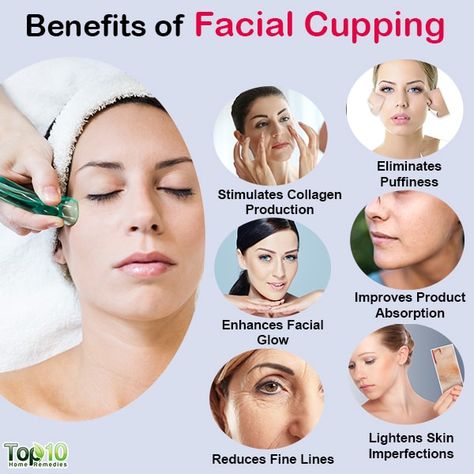 Facial Cupping 101: Benefits, Method and Precautions | Top 10 Home Remedies Cupping Massage, Top 10 Home Remedies, Calendula Benefits, Facial Cupping, Fruit Health Benefits, Matcha Benefits, Lemon Benefits, Coconut Health Benefits, Stomach Ulcers