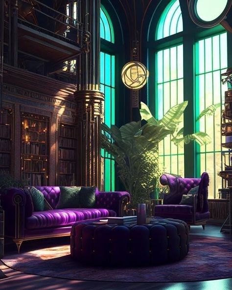 Magical Cafe, Interior Design Victorian, Modern Victorian Interior Design, Victorian Bohemian Decor, Living Room Designs India, Witchy House, Victorian Interior Design, Moody Decor, Green Interior Design