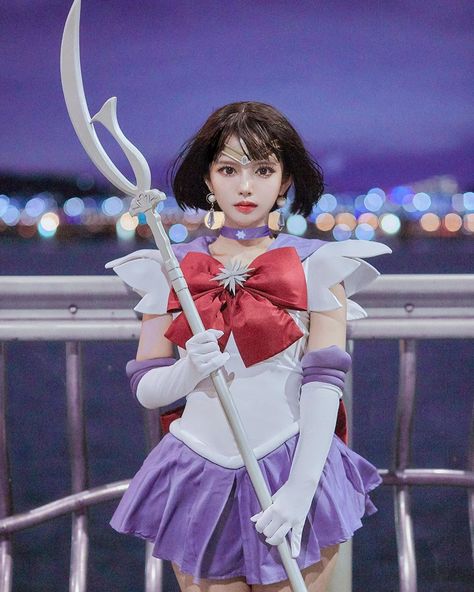 ‪Sailor moon - Saturn‬ ‪Photo by. @janwoo.pic  #sailormoonsaturn #sailormoon #saturn #cosplay Saturn Photo, Saturn Cosplay, Sailor Saturn Cosplay, Moon And To Saturn, Sailor Moon Costume, Moon Costume, Moon Cosplay, Sailor Moon Cosplay, Haim