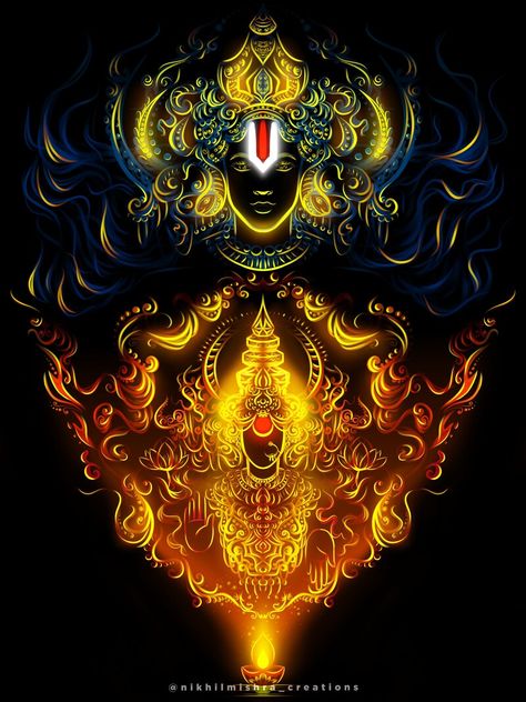 ArtStation - Lakshmi narayan digital art Lakshmi Narayan Images Hd, Ma Saraswati, Vishnu Avataras, Aghori Shiva, Lakshmi Narayan, Sita Ram, God Artwork, Lord Wallpapers, Warriors Wallpaper