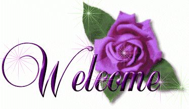 Purple Welcome to the Team | praise the lord and welcome to the o w prince ministries on wordpress Welcome Quotes, Welcome Pictures, Welcome Images, Welcome Gif, Welcome New Members, Welcome To The Group, Welcome To My Page, Purple Rose, Rose Cottage