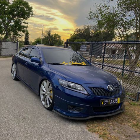 2007 Toyota Camry Custom, Camry 2010, 2011 Toyota Camry, Video Call With Boyfriend Screen Photo, Girly Car, Wide Body, Toyota Camry, Toyota Corolla, Jdm