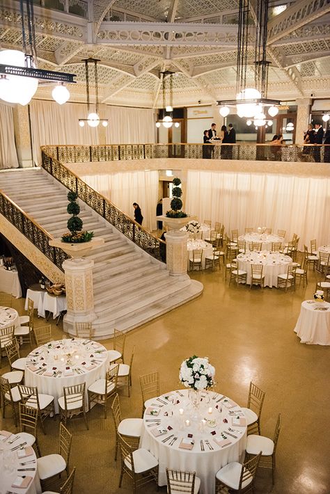 Event Venue Design, Wedding Venue Ideas, Unusual Wedding Venues, Chicago Wedding Venues, Affordable Wedding Venues, Wedding Hall, Venue Decor, Wedding Reception Venues, Cute Wedding Ideas