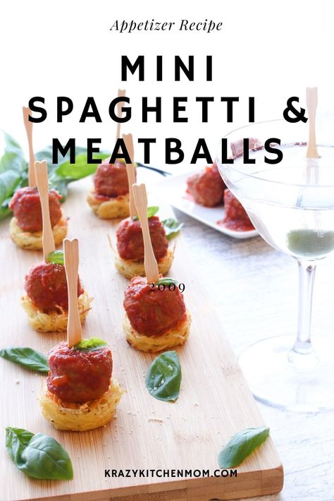 Meatball Appetizer, Meatball Appetizer Recipe, Spaghetti Meatballs, Mini Meatballs, Fancy Appetizers, Mini Appetizers, Appetizer Meatballs, Party Appetizers Easy, Party Appetizer