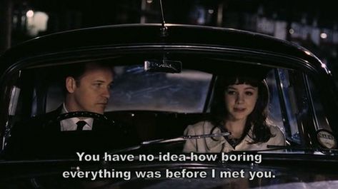 An Education (2009) | 22 Movies That Will Make You Happy To Be Single. An Education Movie, Peter Sarsgaard, Beautiful Tumblr, Best Movie Quotes, Single And Happy, An Education, Movie Lines, Film Quotes, Tv Show Quotes