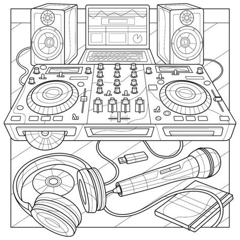 #coloring #coloringbook #coloringpage #컬러링 #컬러링북 #music #음악 #mixer #믹서 #dj #headphone #헤드폰 #mic #마이크 Find 2122 cool and free coloring pages for kids and adult in PENUP. You will find yourself relaxed after enjoying creative and fun-filled coloring artworks created by other users. Take a break and have some fun with various free coloring pages for everyone. 32 Favorites, 167 Usages. Technology Coloring Pages, Theater Coloring Pages, Weird Coloring Pages, Coloring Pages Music, Coloring Sheets For Teens, Speaker Drawing, Mobile Drawing, Music Coloring Sheets, Balanced Math