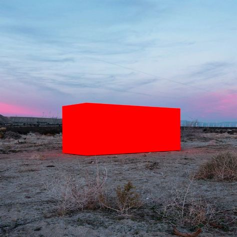 Specter: Coachella Valley Art Installation by Sterling Ruby - Inspiration Grid | Design Inspiration Land Art, Sterling Ruby, Canvas Art Projects, Geometric Sculpture, Commissioned Artwork, Full Time Artist, Installation Design, Exhibition Space, Various Artists