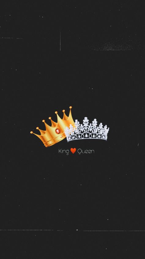 Single Queen Wallpaper, His Queen Her King Wallpaper, King Queen Wallpaper Couple, Queen And King Wallpaper, King And Queen Wallpaper Couple, Whatsapp Cover Photo, King And Queen Aesthetic Couple, Queen And King Aesthetic, King Queen Dp