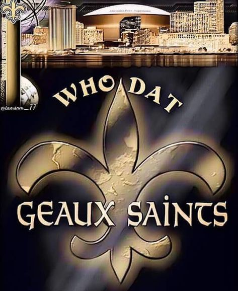 Who Dat Geaux Saints Who Dat Saints, New Orleans Saints Logo, Nfl Saints, Football Crafts, Lsu Tigers Football, New Orleans Saints Football, Sports Wreaths, Star Wars Room, Sublimation Ideas Projects Inspiration