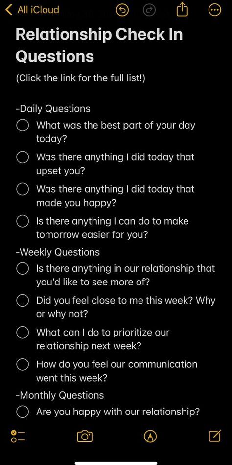 Long Distance Relationship Chats, Weekly Check In Relationship, What Does Mi Amor Mean, Question To Ask My Boyfriend, Couple Monthly Goals, Qna Questions For Couples, Daily Conversation With Boyfriend, Things About Him List, Daily Relationship Check In Questions